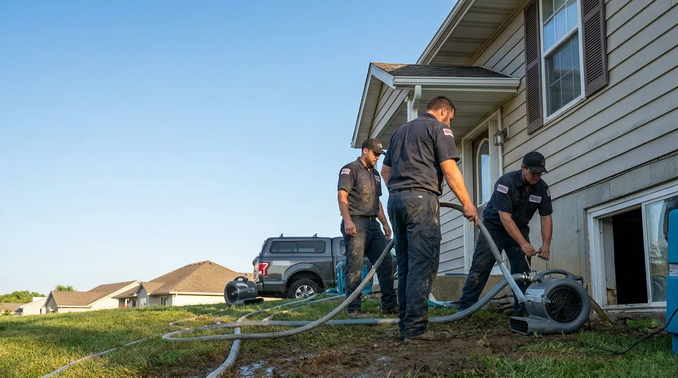 Water Removal in Penitas, TX near me